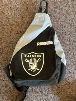 Raiders NFL Back Pack -New