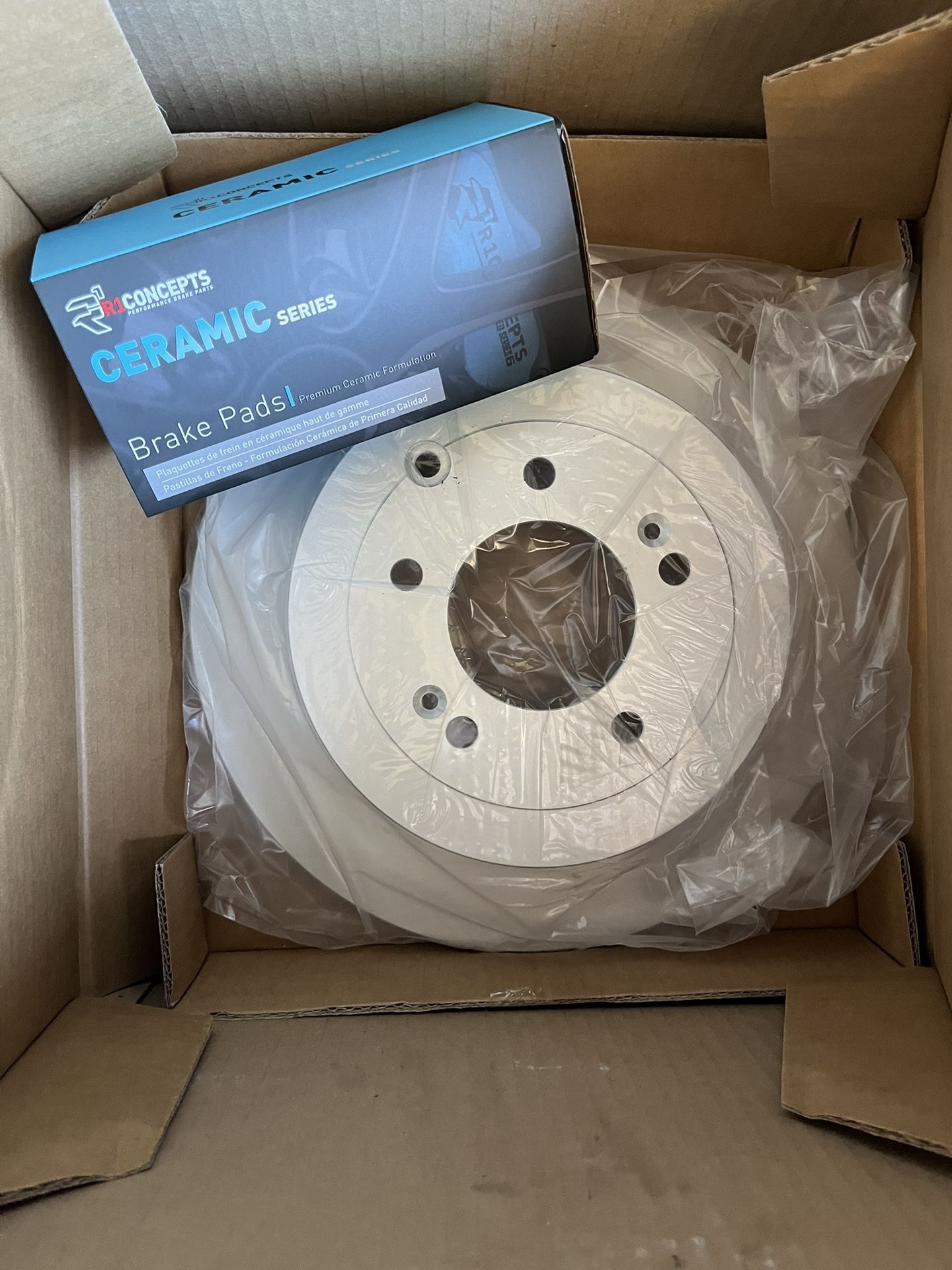 2016-2021 Rear Hyundai Rotors And Brakes