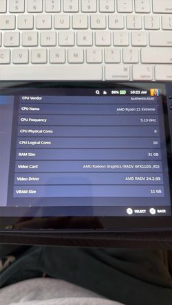 Legion Go S , 32g Ram - 1TB