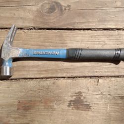 Heavy Duty, Solid Steel Vaughan Rip Hammer, 24" Handle, Great Condition. $10.00.