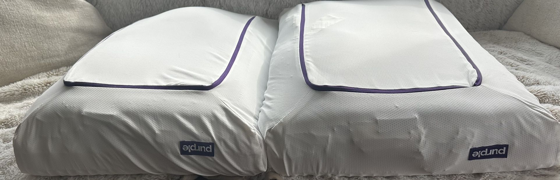 Purple Pillows