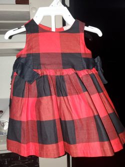 Infant Christmas Dress