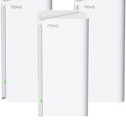 Tenda MX15 Pro 3-Pack AX5400 Dual-Band Whole Home Wi-Fi 6 Mesh System