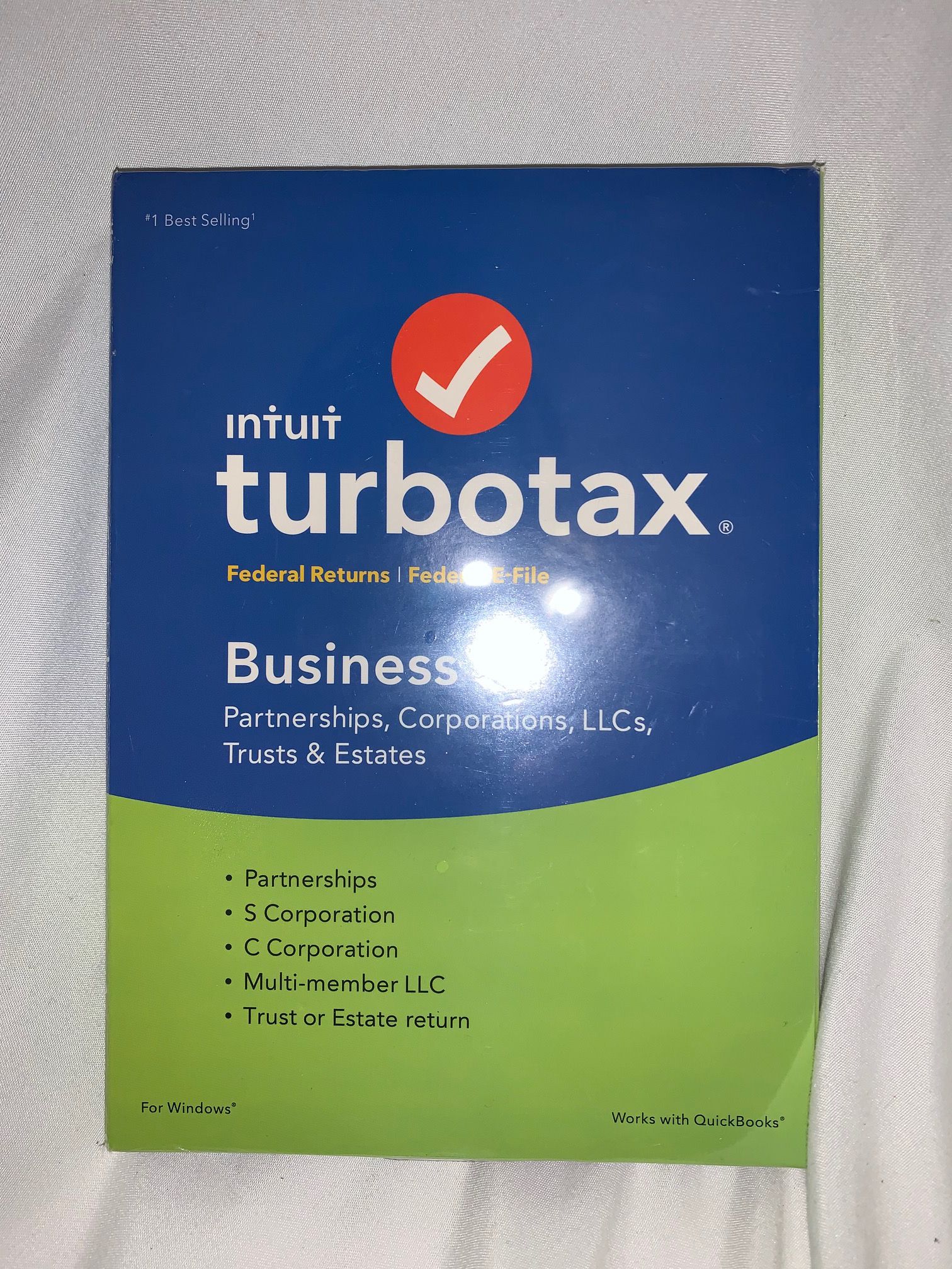 Intuit TurboTax Business 2018 - NEW