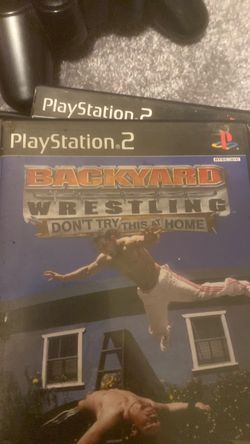 Backyard wrestling ps2