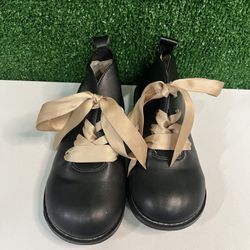 Abercrombie And Firch Long Black Spaghetti Strip Dress Size Large NWT