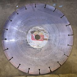 Concrete Blade