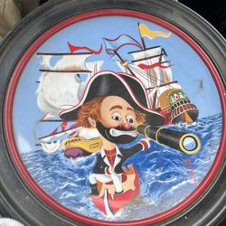 Red Skelton Plate