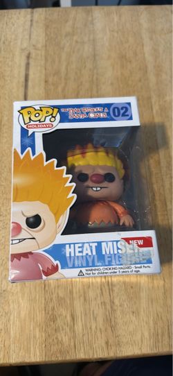 Funko Pop Heat Miser #02 Vinyl Figure