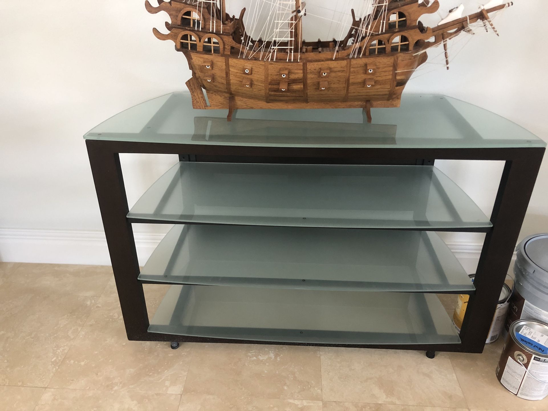 Tv Stand Console Table 