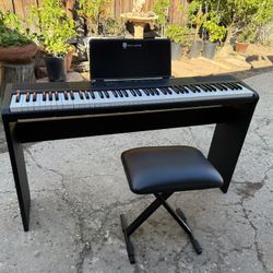 Williams Legato III Digital Piano & Seat
