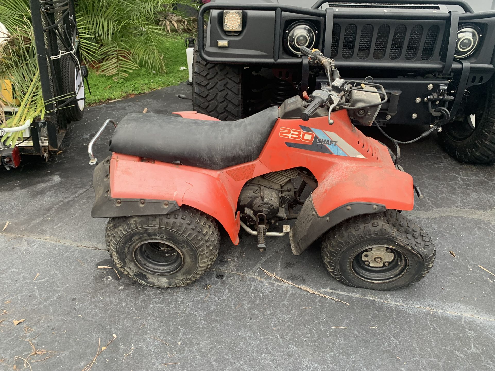 Suzuki 230 Atv