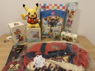 Pokemon Worlds 2025 Anaheim Pokémon Center Merch