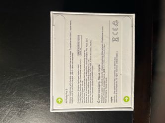 AirPods 3 sealed new