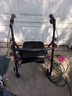 Red Medline walker