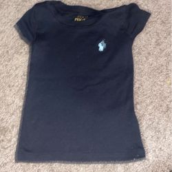Black Toddler Ralph Lauren Top 2t
