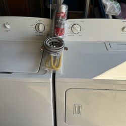 Admiral - Washer & Gas Dryer