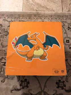 Pokémon Charizard Life-Size Puzzle 151 Pieces