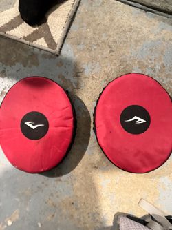 Everlast Boxing Focus Mitts Pair