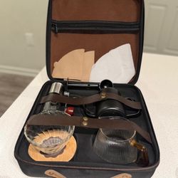 Coffee Kit – Travel Ready Coffee Setup 
