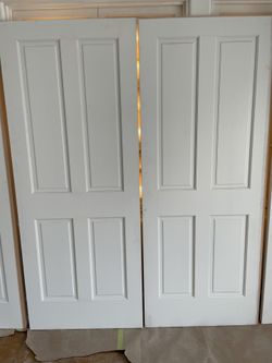 Solid Core 4 Panel Doors Doors