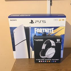 Ps5 slim Fortnite bundle 1tb