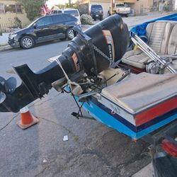 Older Speed/ski Boat