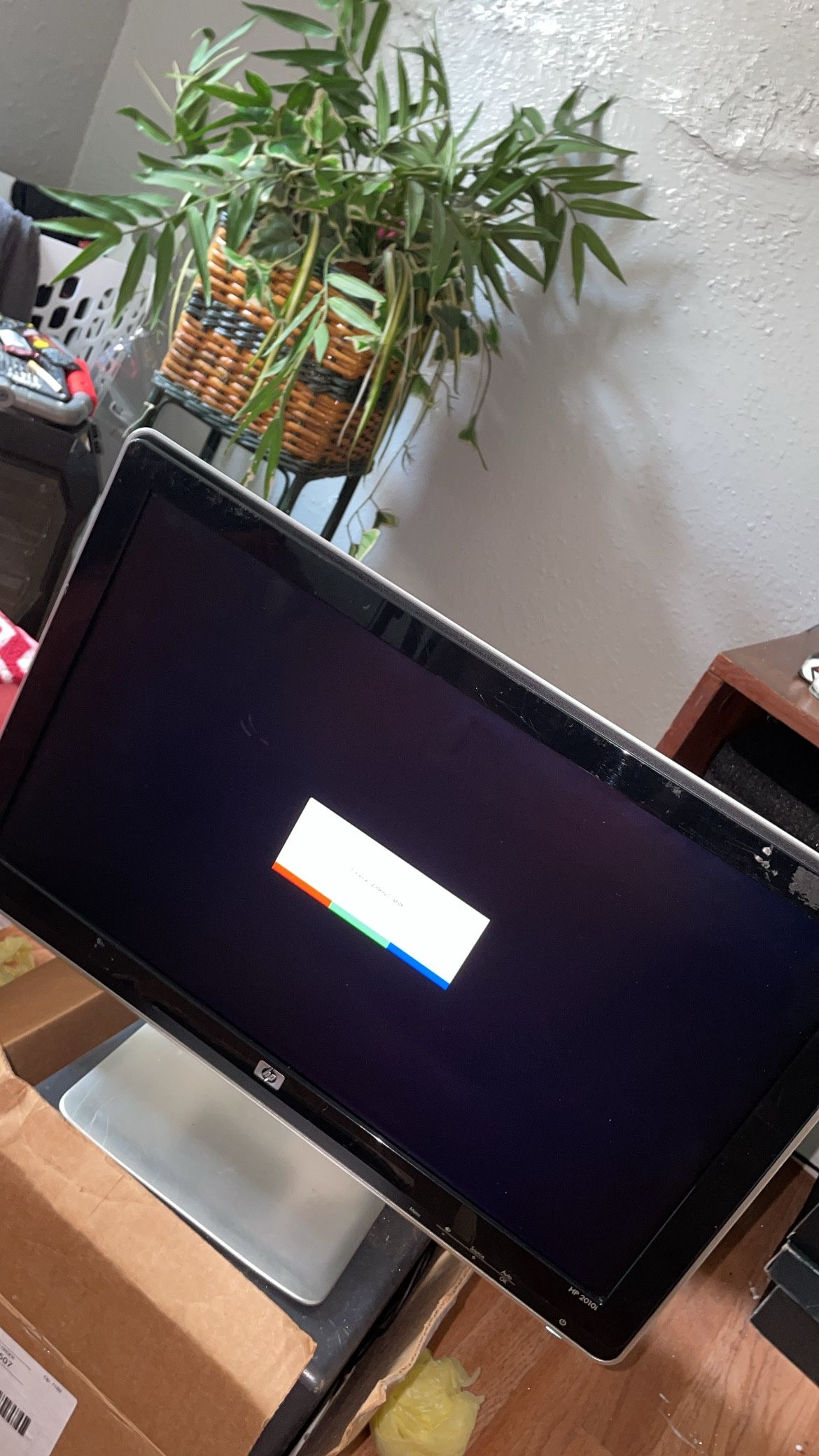 HP monitor