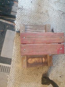 Tool box and creeper