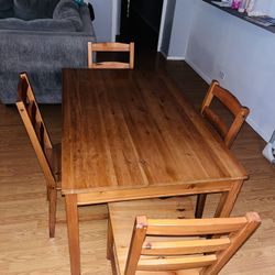 Dining Table Set Ikea