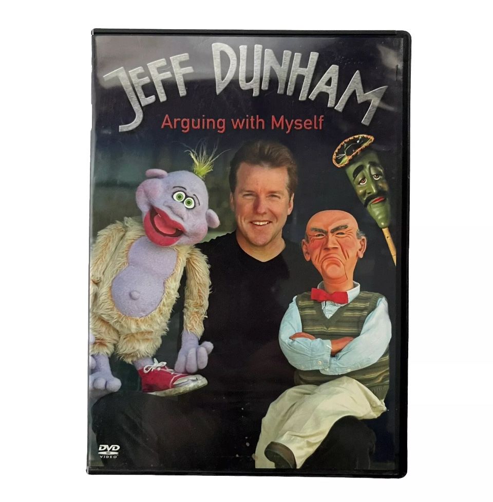 Jeff Dunham: Arguing with Myself DVD By Jeff Dunham Comedian Ventriloquist Movie