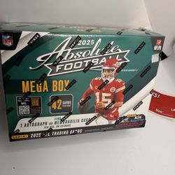 2025 Panini Absolute Football Mega Box  Trading Cards 