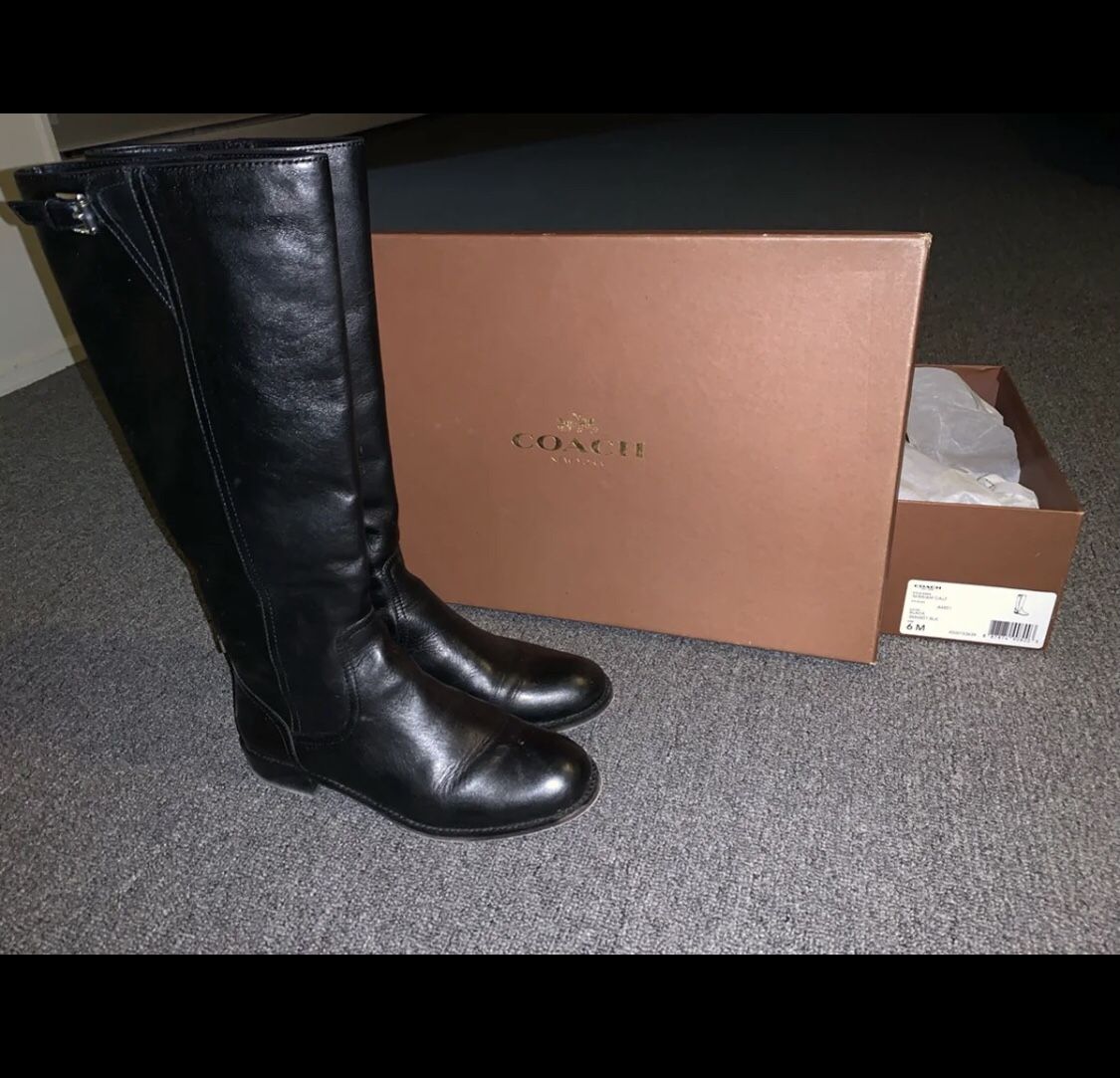 Coach Mirriam Calf Women’s Boots