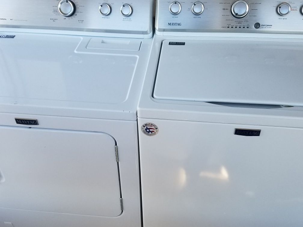 Washer and Gas Dryer
