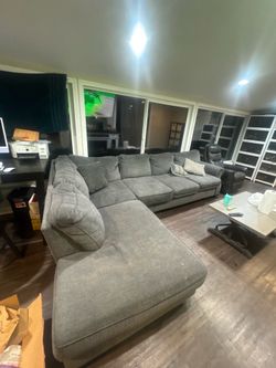 L couch for free