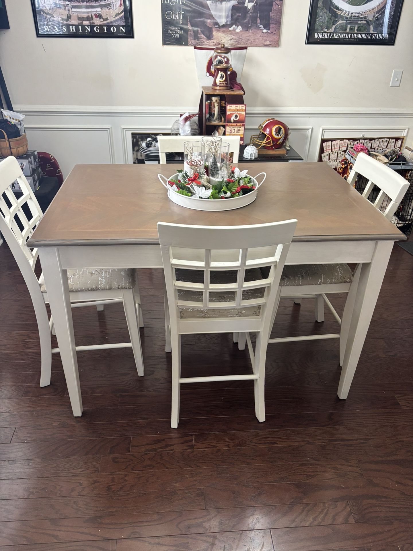 Dining Table And Chairs 