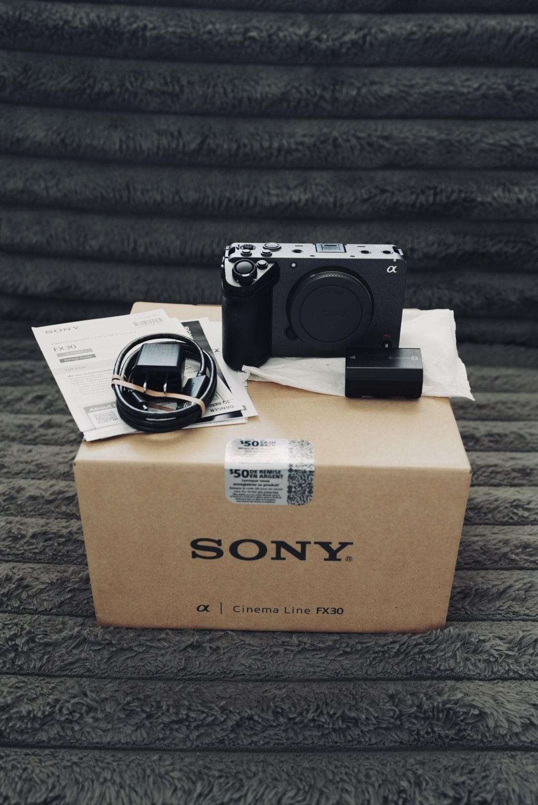 Sony FX30 Camera Body