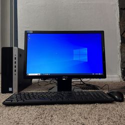 i5 HP ProDesk Desktop Computer System 12GB Memory 