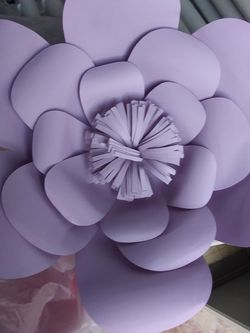 Flor de papel