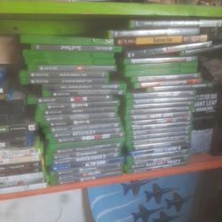 Xbox One Games 