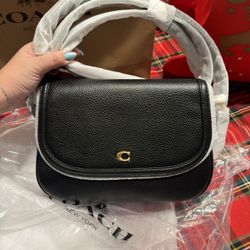  Coach Legacy Small Pebbled Leather Shoulder Bag