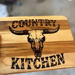 Personalized Cutting Boards