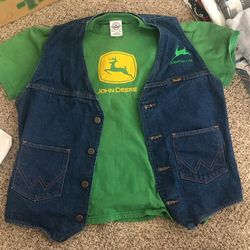 John Deer Shirt w/Vest 