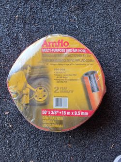 Amflo 50 ft 3/8" Air Hose