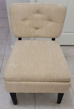 Chair with Storage FREE