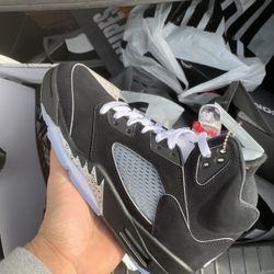 UPDATE‼️ Jordan 5 retro black metallic‼️🔥