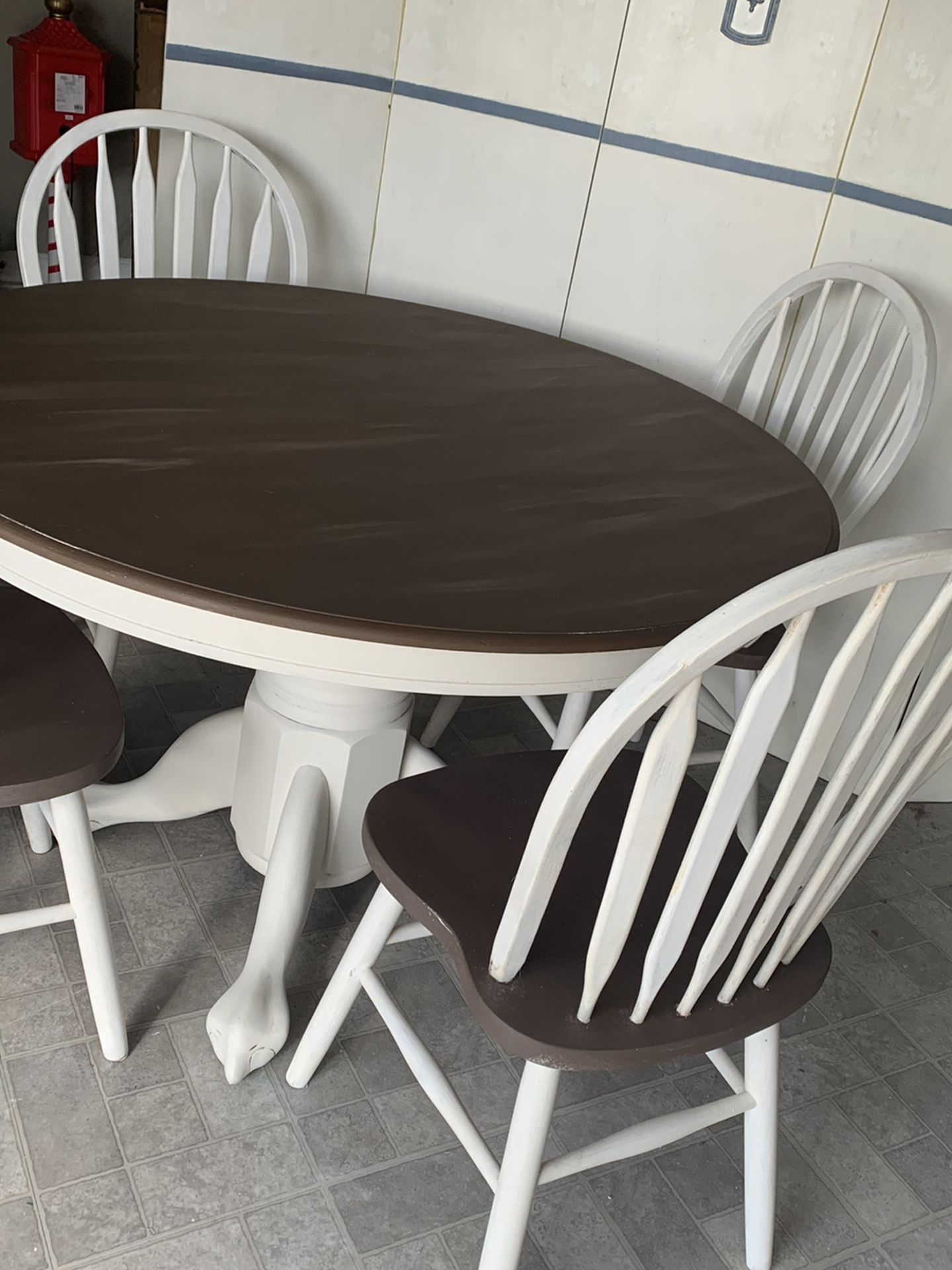 Solid Wood Dinning Set