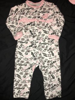 6-9 month Dkny onesie
