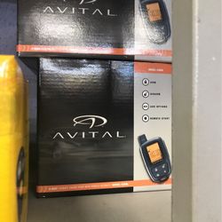 Avital Remote Start Alarm System On Sale For 149.99 