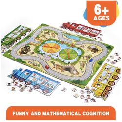 Viewing Zoo Board Game for Kids